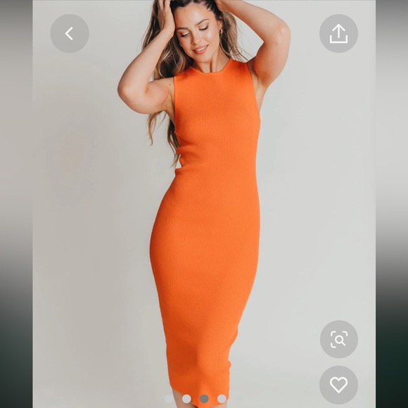 Worth Collective Archie Sleeveless Knit Dress - Picture 2 of 5